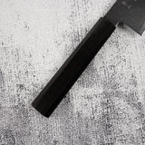 初心 流氷 SG2 ブラックダマスカス 切付牛刀 210mm