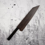 初心 流氷 SG2 ブラックダマスカス 切付牛刀 240mm