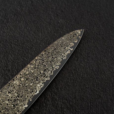 初心 細氷 SG2 黒染め ダマスカス 牛刀 210mm