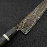 初心 細氷 SG2 黒染め ダマスカス 牛刀 210mm