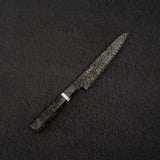 初心 細氷 SG2 黒染め ダマスカス ペティナイフ 150mm