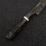 初心 細氷 SG2 黒染め ダマスカス ペティナイフ 150mm