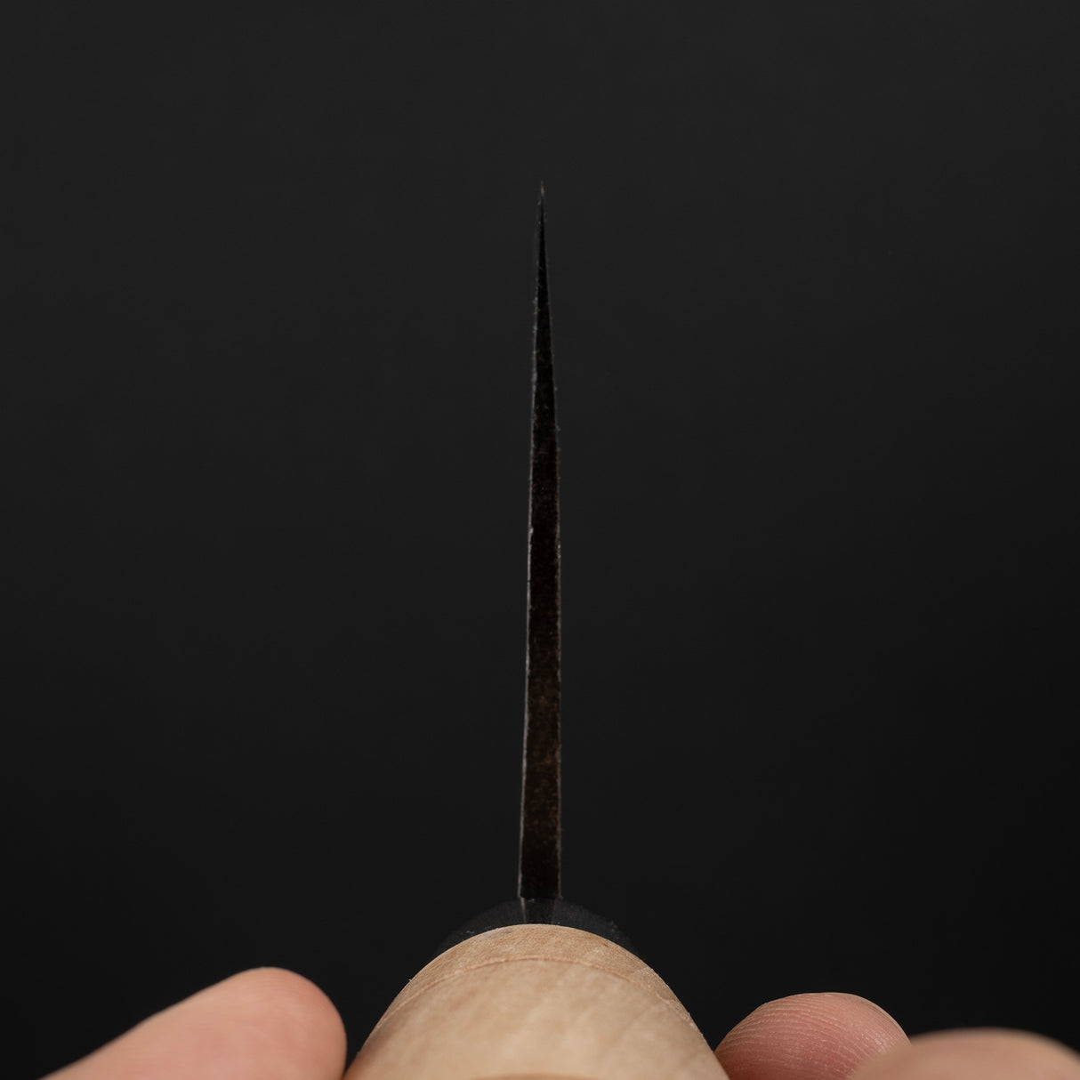 初心 先端 青二鋼 ステンレスクラッド 中華包丁 170mm