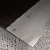 初心 先端 青二鋼 ステンレスクラッド 中華包丁 190mm