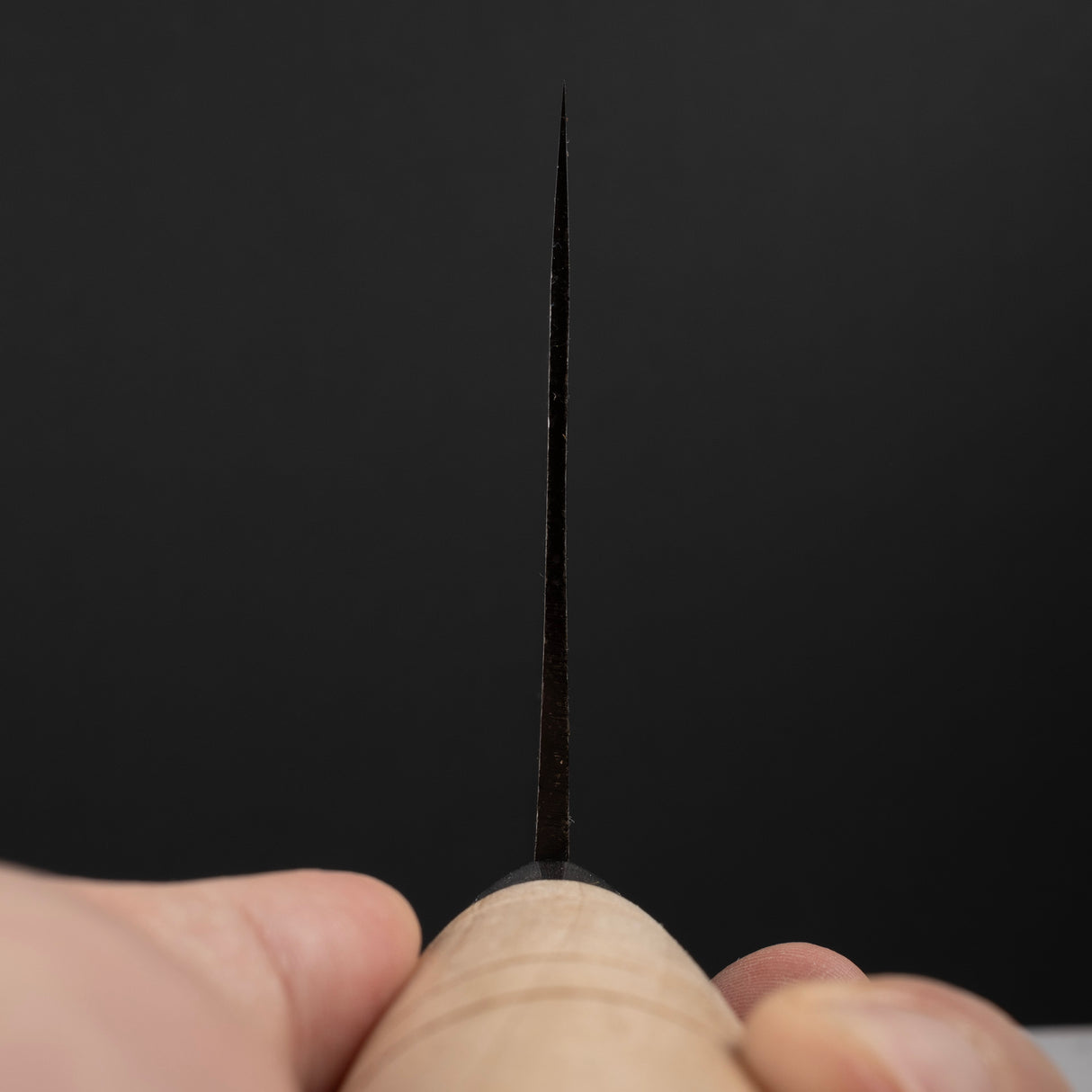 初心 先端 青二鋼 ステンレスクラッド 中華包丁 190mm