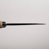 初心 先端 青二鋼 ステンレスクラッド 三徳 190mm