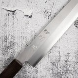 初心 x 明神利器制作所 白鷺 銀三鋼 切付柳刃 300mm