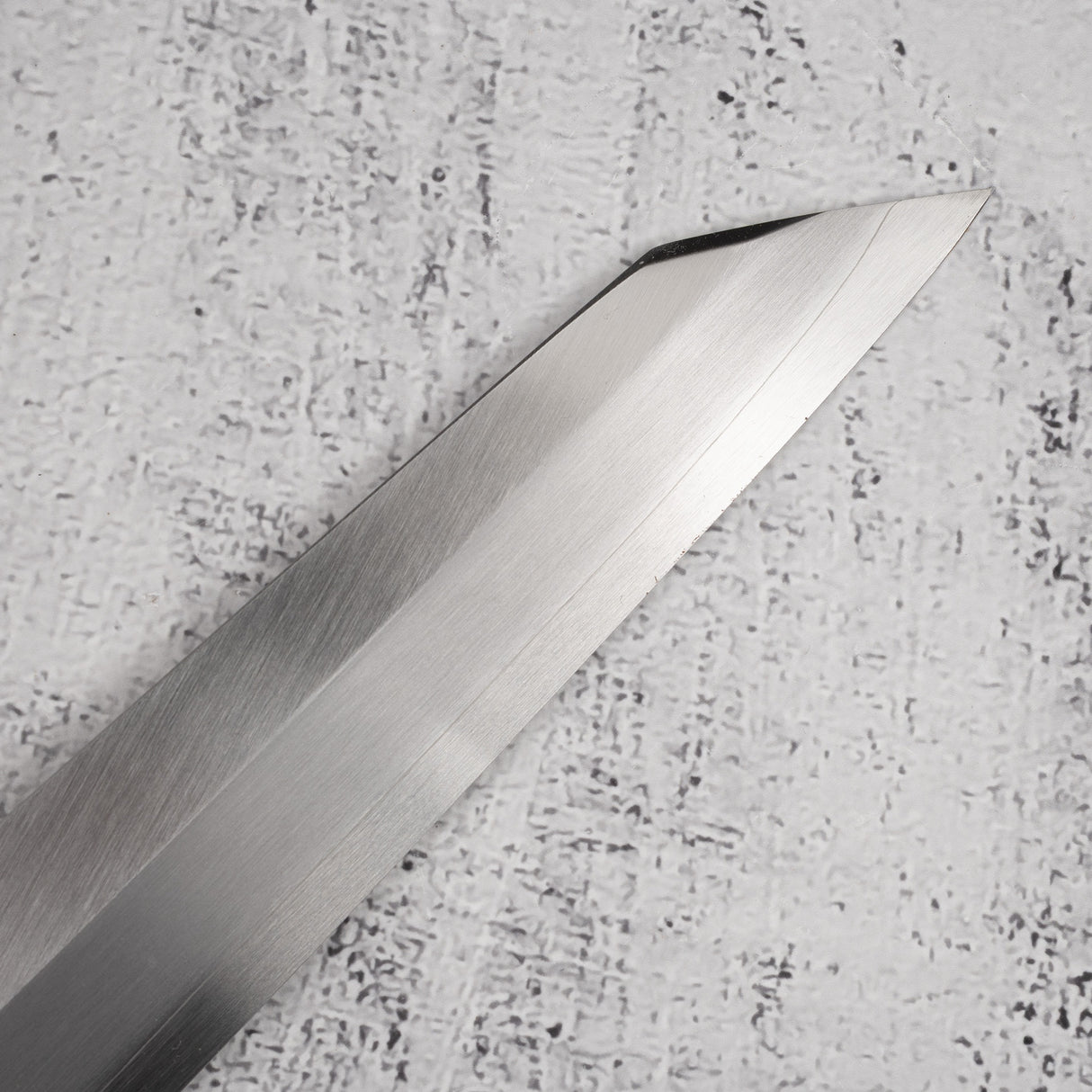 初心 x 明神利器制作所 白鷺 銀三鋼 切付柳刃 300mm