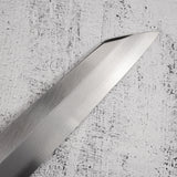 初心 x 明神利器制作所 白鷺 銀三鋼 切付柳刃 300mm