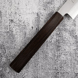 初心 x 明神利器制作所 白鷺 銀三鋼 切付柳刃 300mm