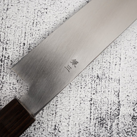 初心 x 明神利器制作所 白鷺 銀三鋼 切付柳刃 300mm