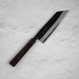 初心 漆黒 青二鋼 黒打ち 文化 165mm
