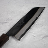 初心 漆黒 青二鋼 黒打ち 文化 165mm