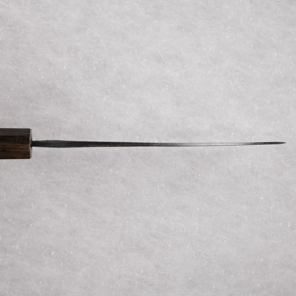 初心 漆黒 青二鋼 黒打ち ダマスカス 三徳 165mm