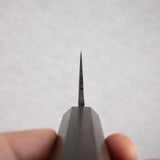 初心 漆黒 青二鋼 黒打ち ダマスカス 三徳 165mm