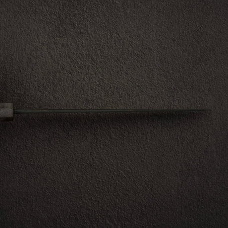 初心 蜃気楼 青紙スーパー 黒打ち ダマスカス 牛刀 210mm