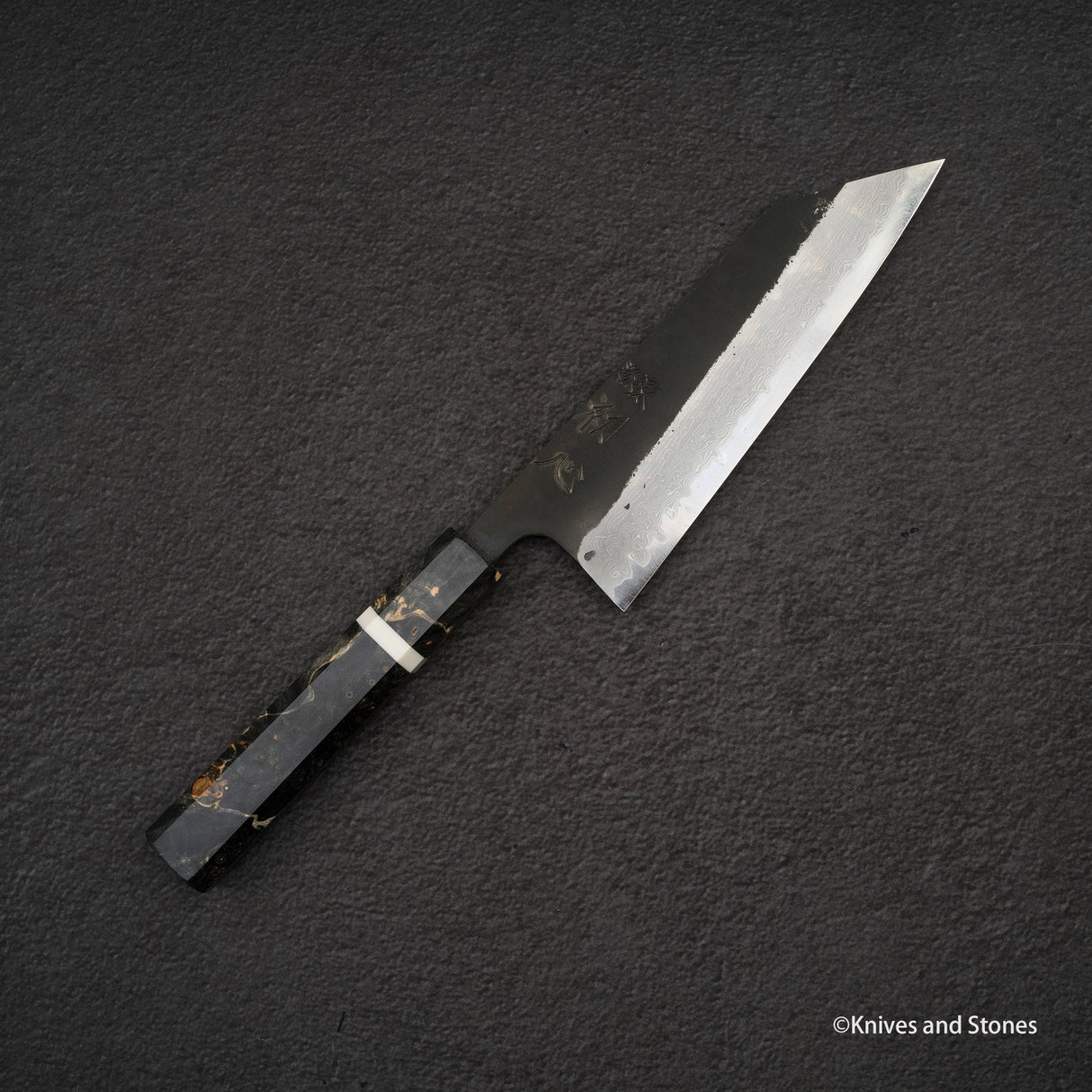 初心 蜃気楼 青紙スーパー ダマスカス 文化 170mm