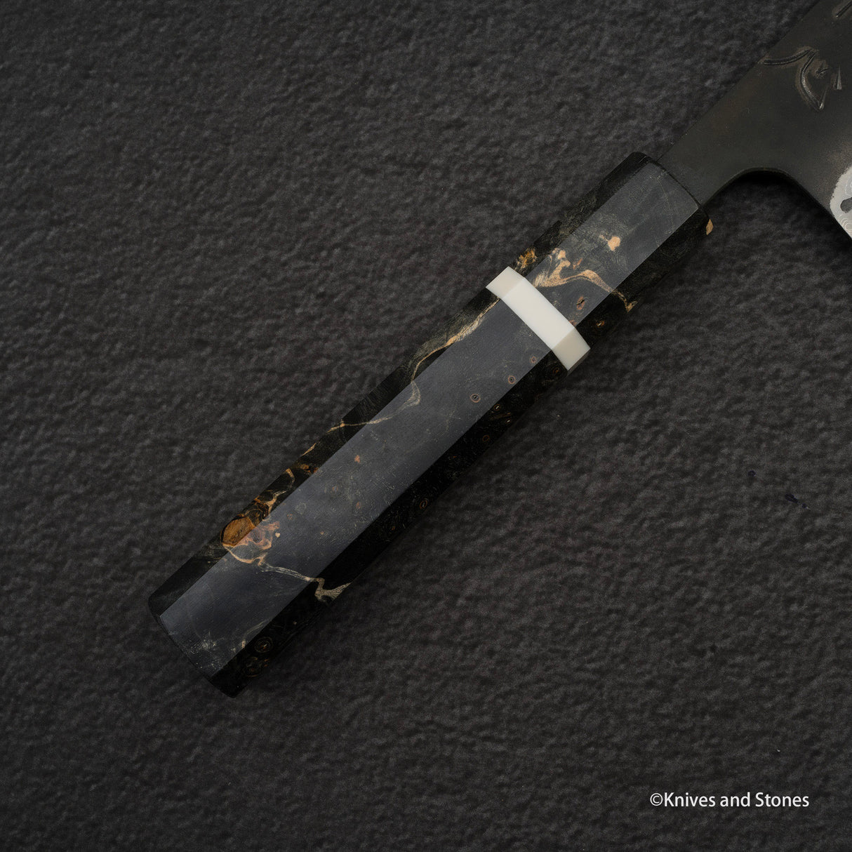 初心 蜃気楼 青紙スーパー ダマスカス 文化 170mm