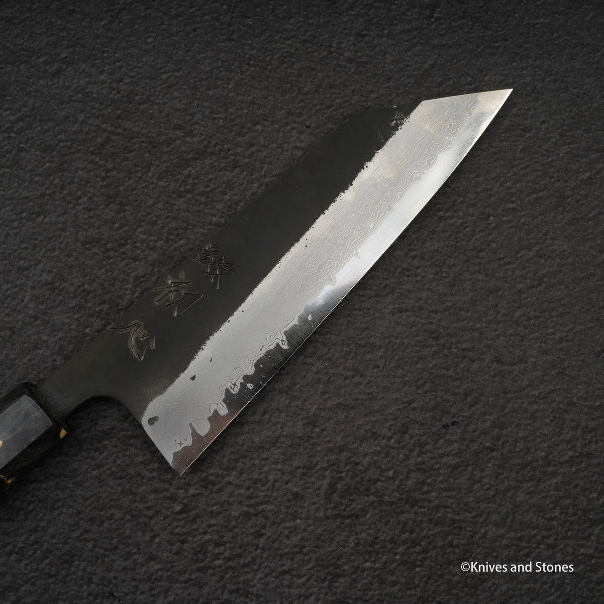 初心 蜃気楼 青紙スーパー ダマスカス 文化 170mm