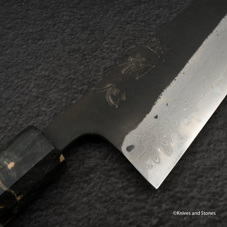 初心 蜃気楼 青紙スーパー ダマスカス 文化 170mm