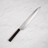 初心 x 明神利器制作所 白鷺 銀三鋼 柳刃 300mm
