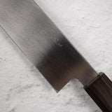 初心 x 明神利器制作所 白鷺 銀三鋼 柳刃 300mm