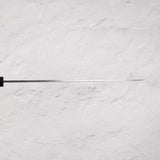 初心 x 明神利器制作所 白鷺 銀三鋼 柳刃 300mm