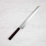 初心 x 明神利器制作所 白鷺 白二鋼 切付柳刃 300mm