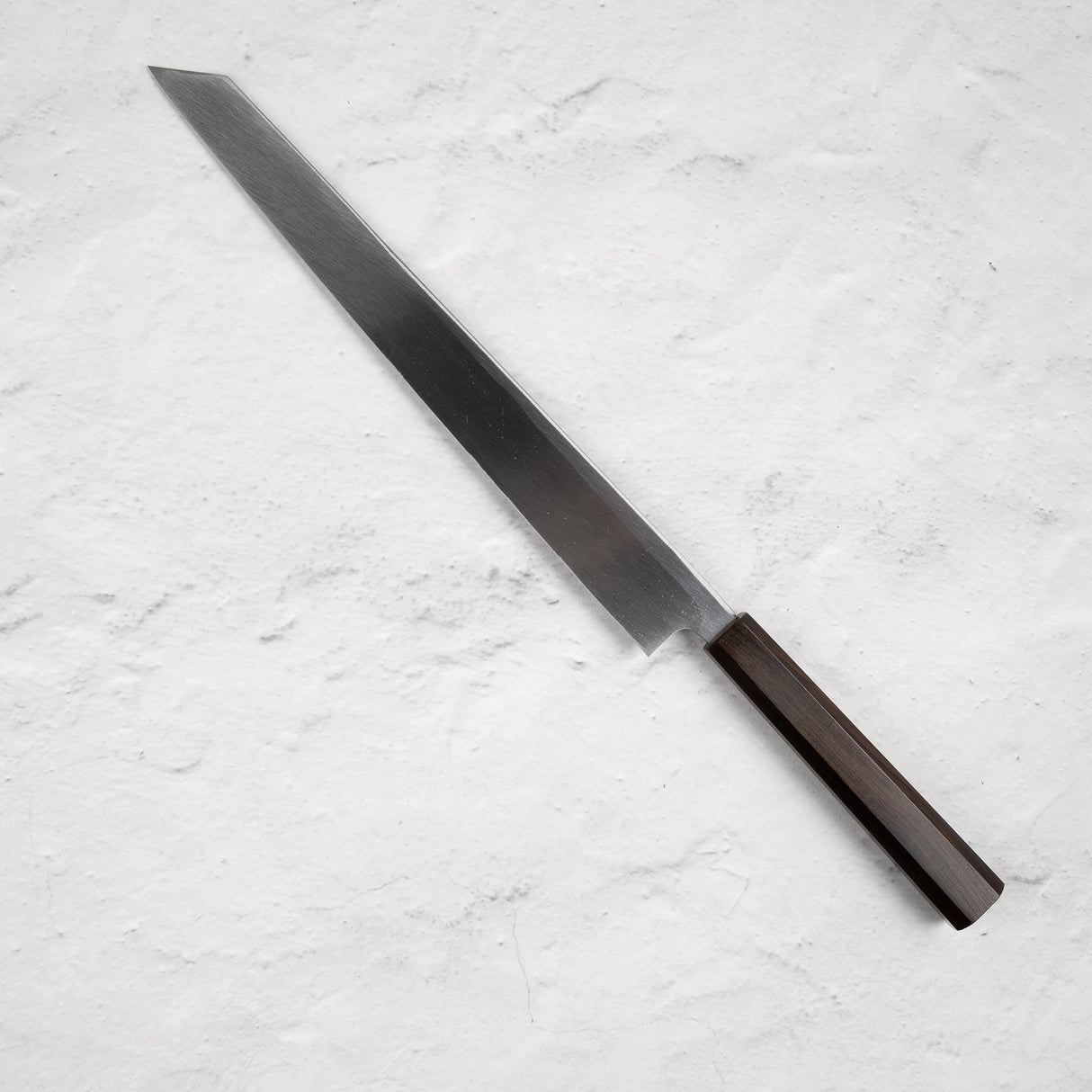 初心 x 明神利器制作所 白鷺 白二鋼 切付柳刃 300mm