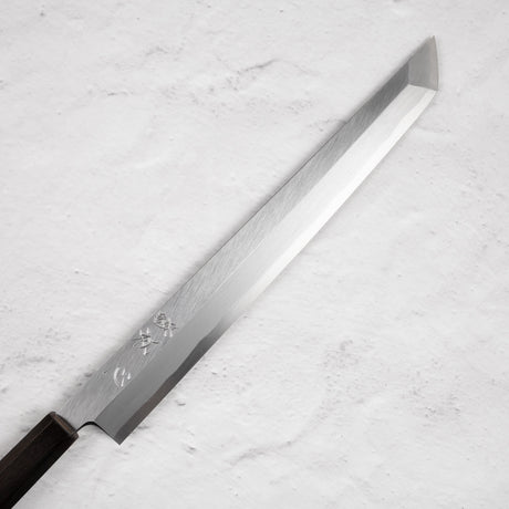 初心 x 明神利器制作所 白鷺 白二鋼 先丸 300mm