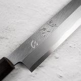 初心 x 明神利器制作所 白鷺 白二鋼 先丸 300mm