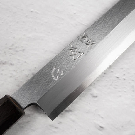 初心 x 明神利器制作所 白鷺 白二鋼 先丸 300mm