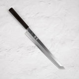 初心 x 明神利器制作所 白鷺 白二鋼 先丸 300mm