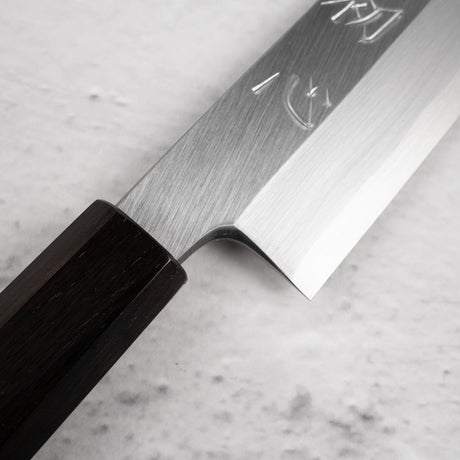 初心 x 明神利器制作所 白鷺 白二鋼 先丸 300mm