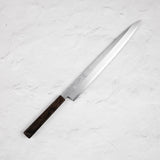 初心 x 明神利器制作所 白鷺 白二鋼 柳刃 330mm