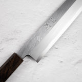 初心 x 明神利器制作所 白鷺 白二鋼 柳刃 330mm