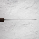 初心 墨 青二鋼 黒打ち ペティナイフ 120mm