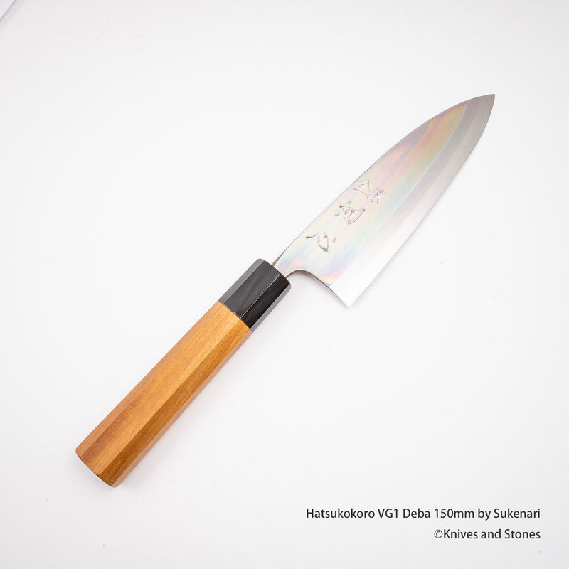 初心 佑成 V金1号 出刃 150mm