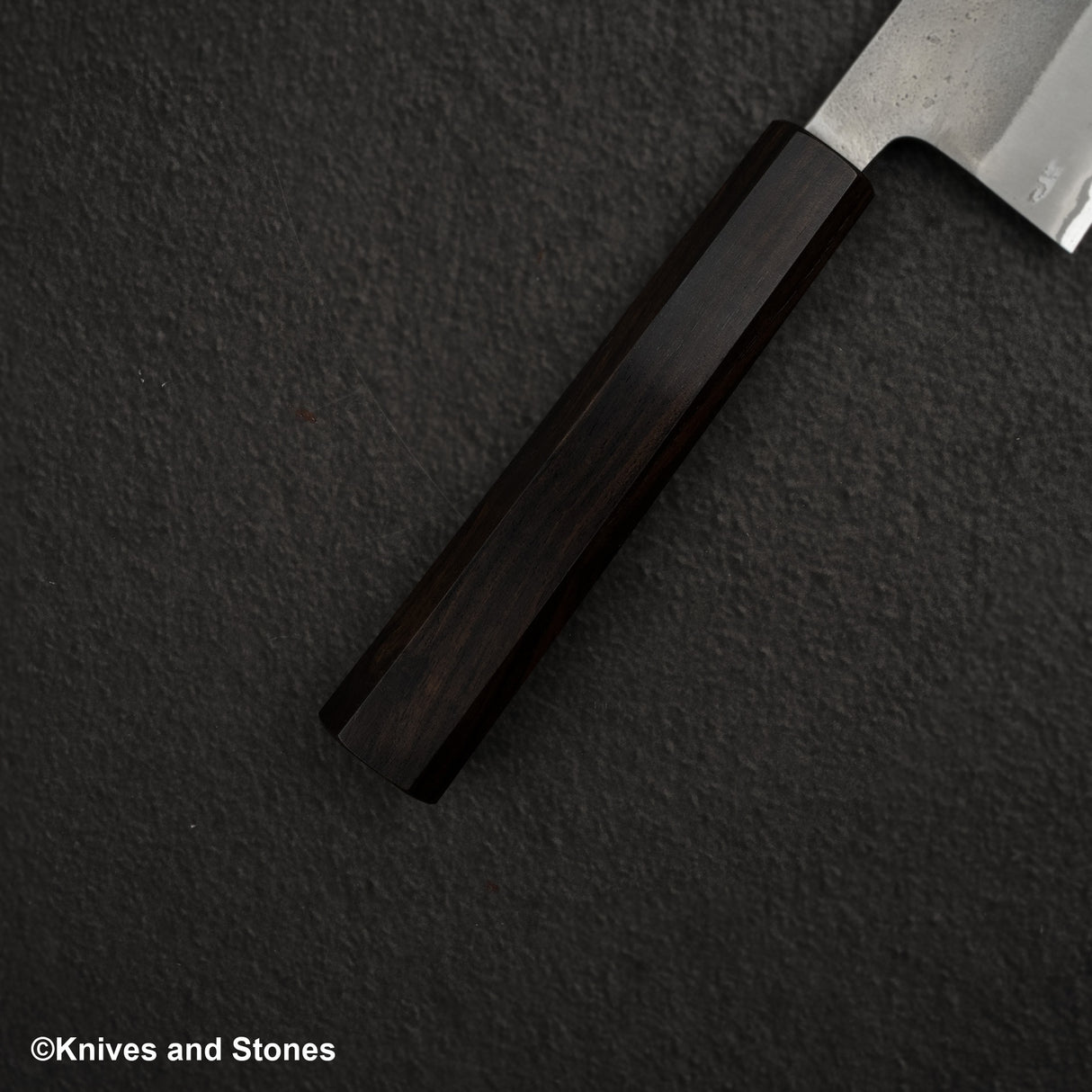 吉金刃物 白二鋼 ナシジ ステンレスクラッド 文化 170mm