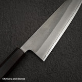 吉金刃物 白二鋼 ナシジ ステンレスクラッド 文化 170mm