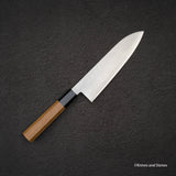 初心 隼 粉末ダイス鋼 ZDP-189 三徳 180mm