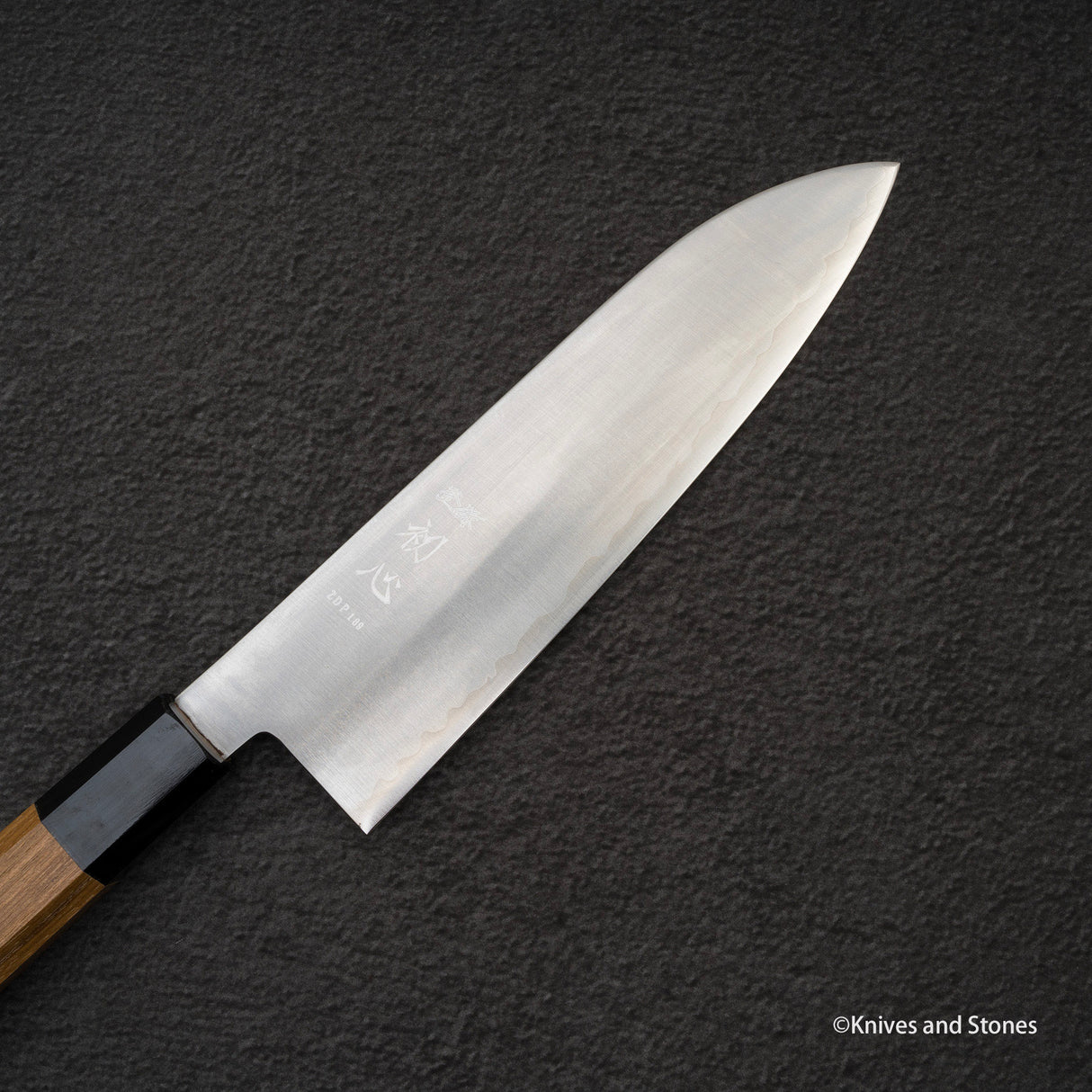 初心 隼 粉末ダイス鋼 ZDP-189 三徳 180mm