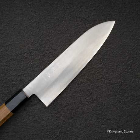 初心 隼 粉末ダイス鋼 ZDP-189 三徳 180mm