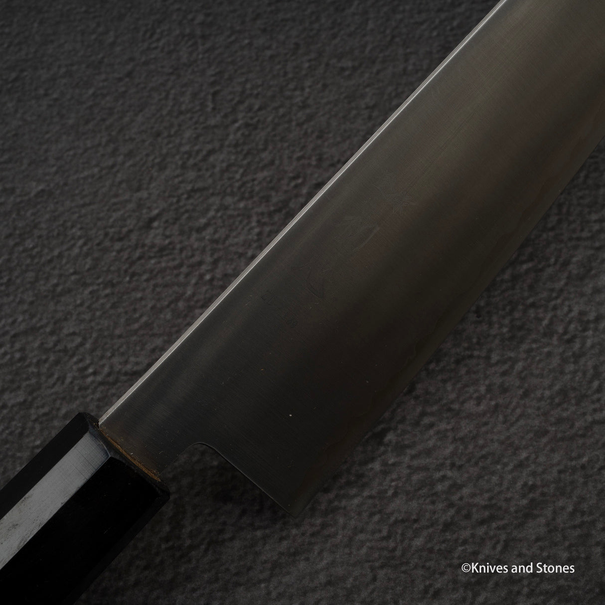 初心 隼 粉末ダイス鋼 ZDP-189 三徳 180mm