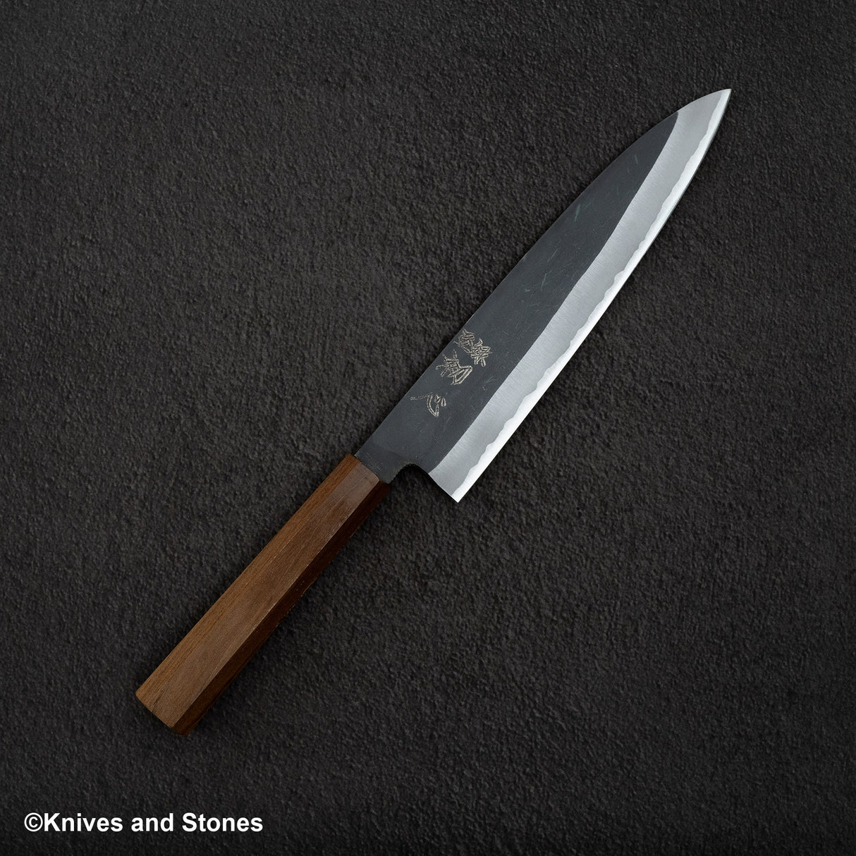 初心 青鷺 青二鋼 黒打ち 牛刀 240mm