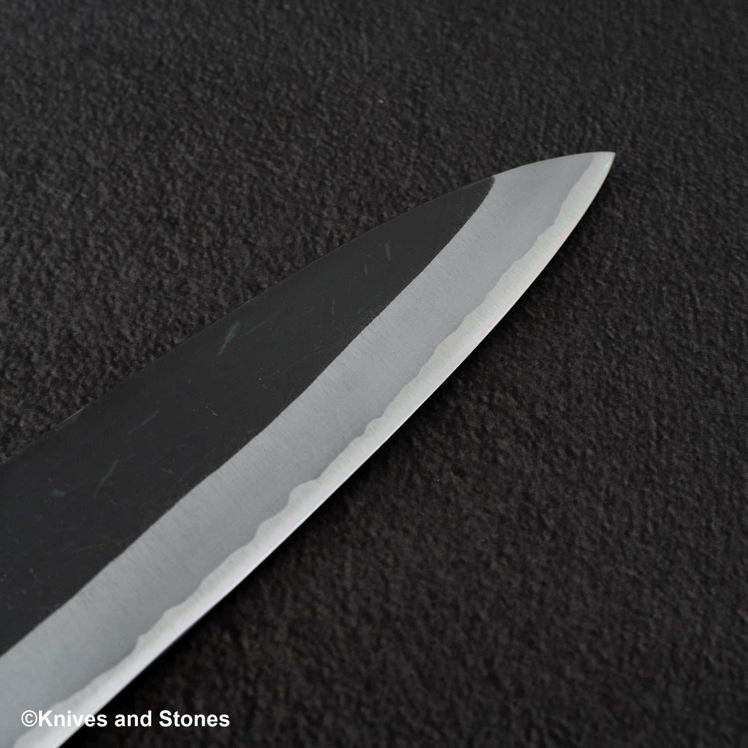 初心 青鷺 青二鋼 黒打ち 牛刀 240mm