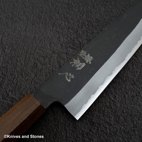 初心 青鷺 青二鋼 黒打ち 牛刀 240mm