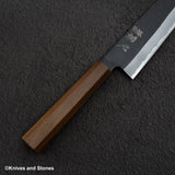 初心 青鷺 青二鋼 黒打ち 牛刀 240mm