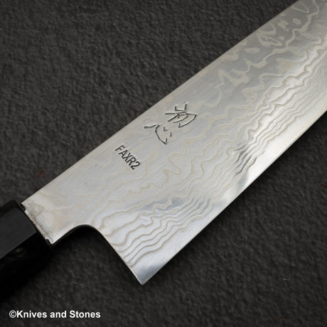 初心 FAXR2 ダマスカス 牛刀 270mm