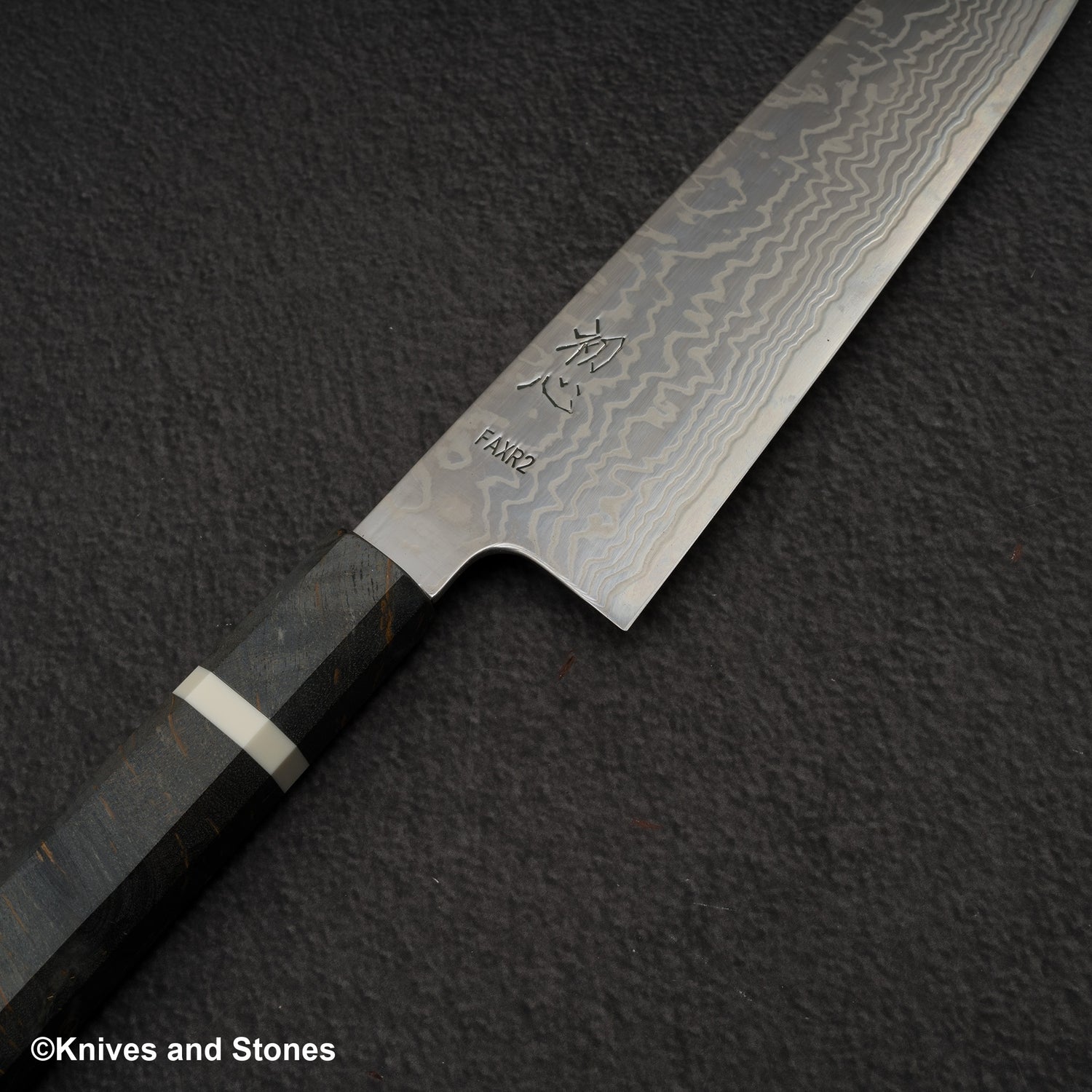 初心 FAXR2 ダマスカス 切付牛刀 210mm